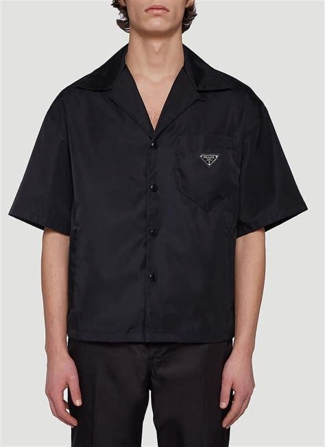 shirt prada man|prada men's short sleeve shirts.